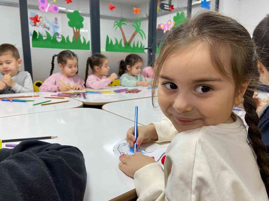 Erkilet Kütüphanesi’nde Çocuklara Özel Etkinlikler