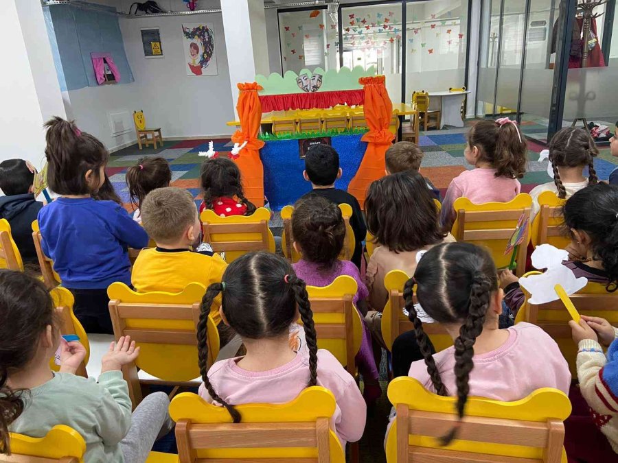 Erkilet Kütüphanesi’nde Çocuklara Özel Etkinlikler