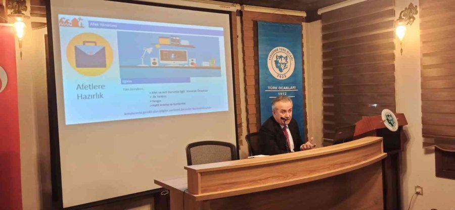 Türkiye’de Afet Yönetimi