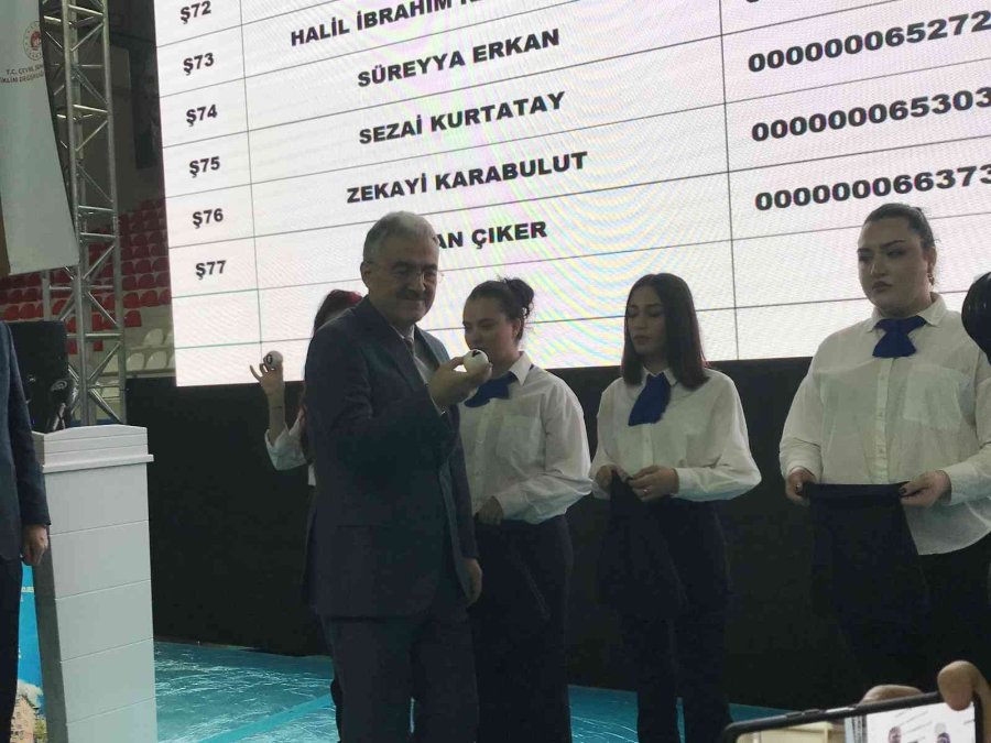 Eskişehir’de ’ilk Evim, İlk İş Yerim’ Kura Heyecanı