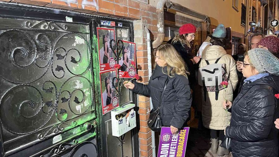Eskişehir’de Kadın Cinayetlerine Tepki Eylemi