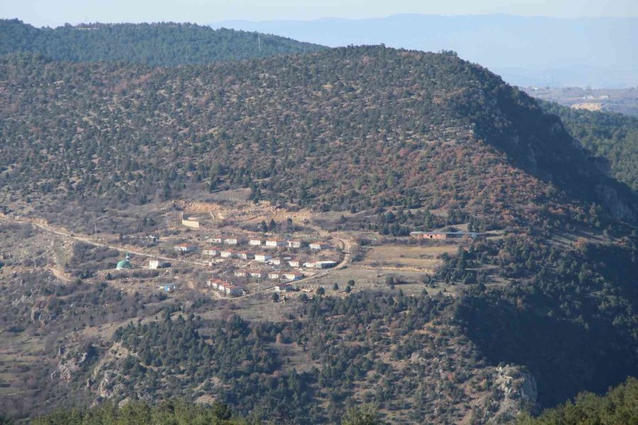 Eskişehir Trekking Grubu Samrı’dan Çaltı’ya Doğru Yürüyüş Yaptı