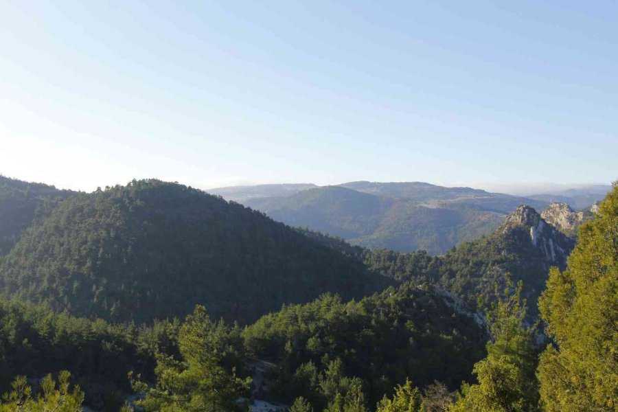 Eskişehir Trekking Grubu Samrı’dan Çaltı’ya Doğru Yürüyüş Yaptı
