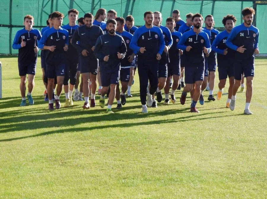 Lider Kepez İkinci Yarıya Hazır