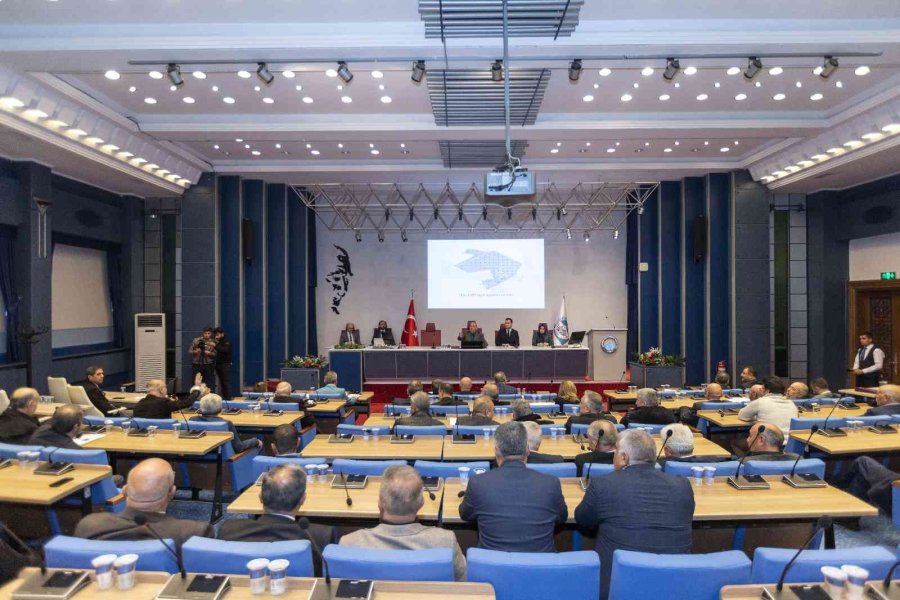 Büyükşehir Tomtaş Arazisi İçin İlk Adımı Attı