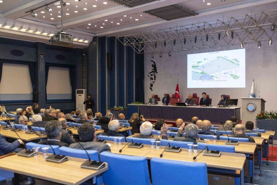 Büyükşehir Tomtaş Arazisi İçin İlk Adımı Attı