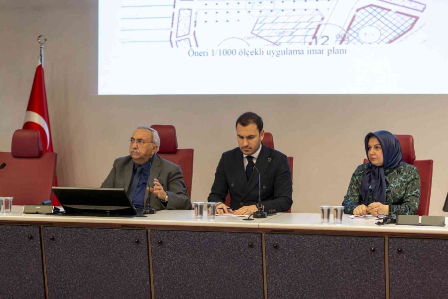 Büyükşehir Tomtaş Arazisi İçin İlk Adımı Attı