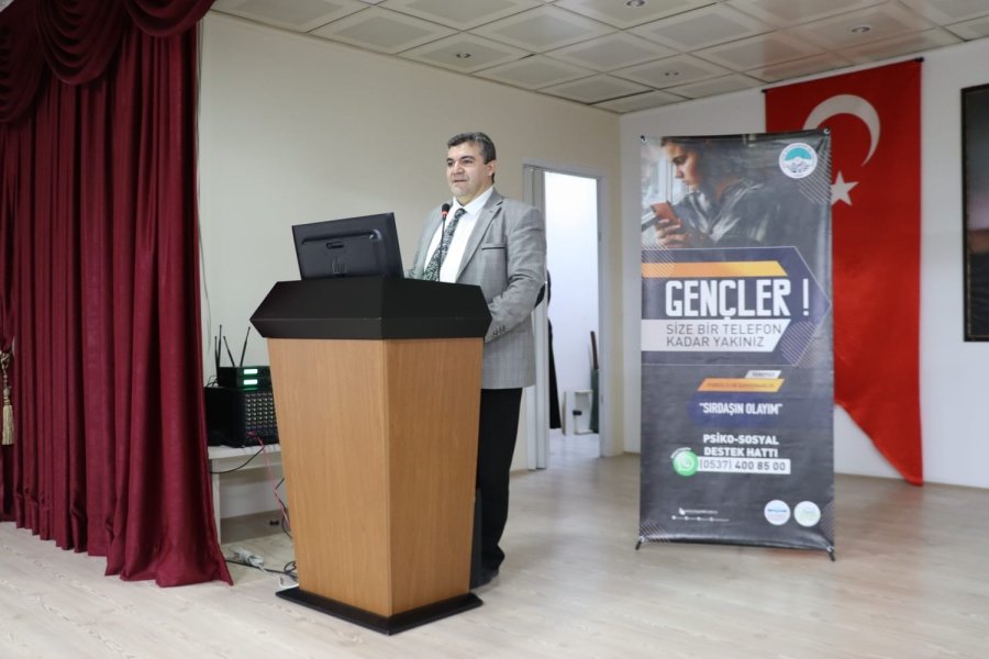 Büyükşehir ’sırdaşın Olayım’ Projesini Üniversite Gençliği İle Buluşturuyor