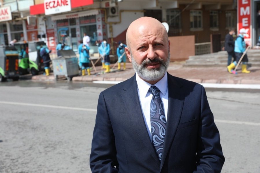 Kocasinan Günde 347 Ton Çöp Topluyor