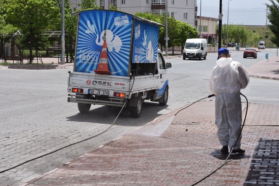 Kocasinan Günde 347 Ton Çöp Topluyor