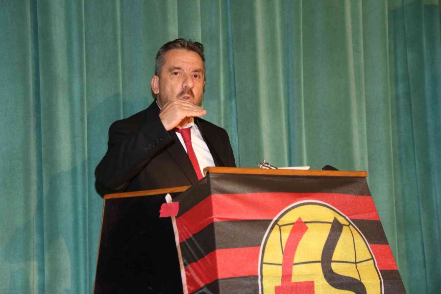 Eskişehirspor’un Yeni Başkanı Erkan Koca Oldu