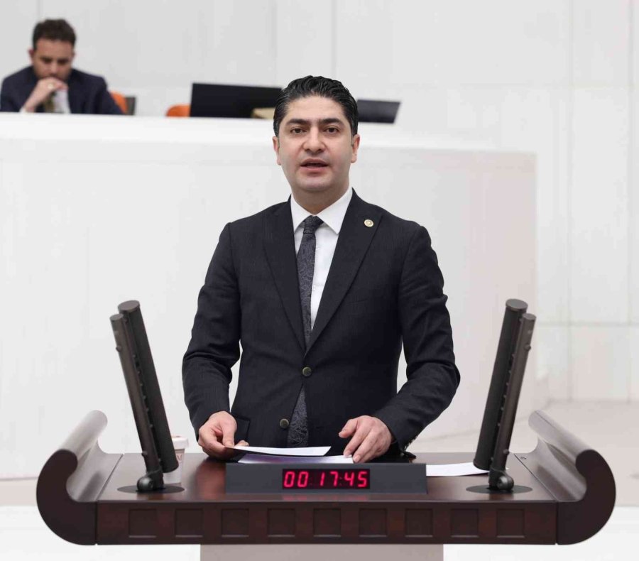 Mhp’li Özdemir: "suriye’nin Geleceğine Okyanus Ötesinden Gelenler Değil, Bölgenin Sahipleri Karar Verir"