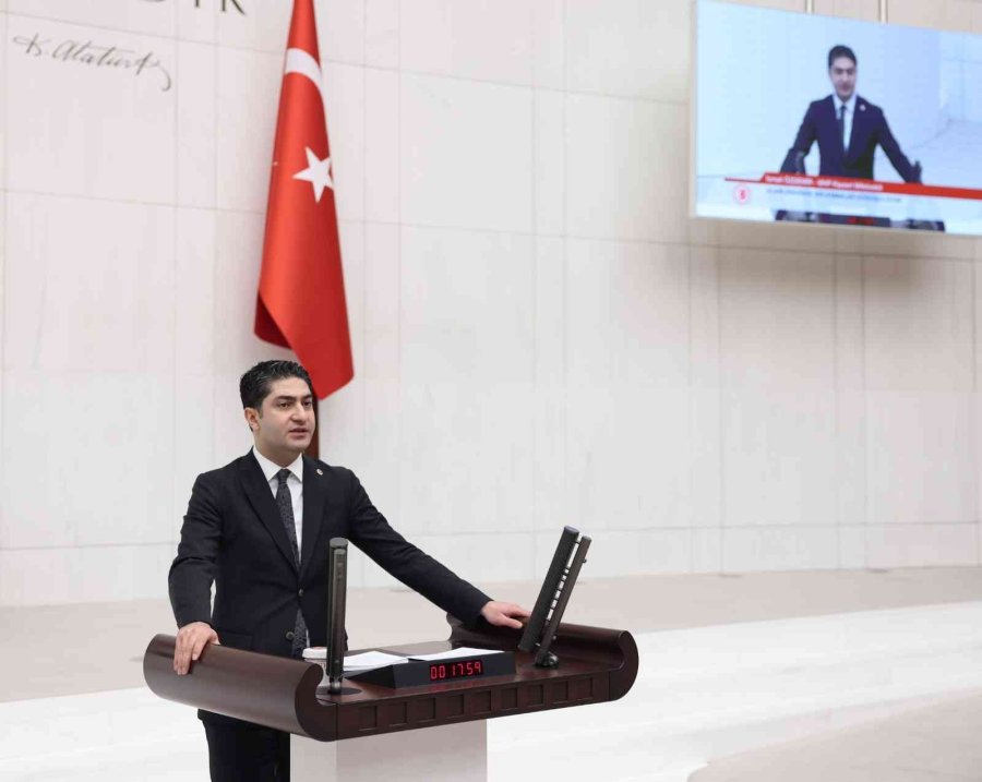 Mhp’li Özdemir: "suriye’nin Geleceğine Okyanus Ötesinden Gelenler Değil, Bölgenin Sahipleri Karar Verir"