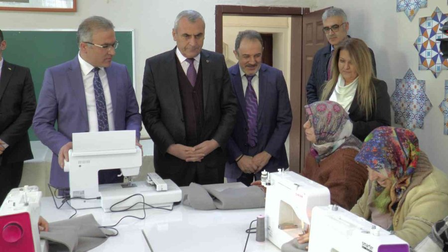 Atıl Köy Okulları Küllerinden Doğuyor