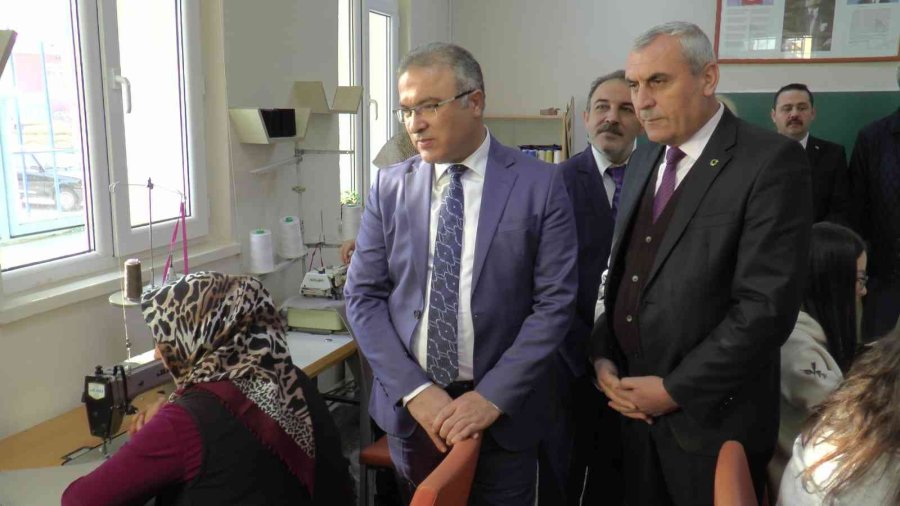 Atıl Köy Okulları Küllerinden Doğuyor