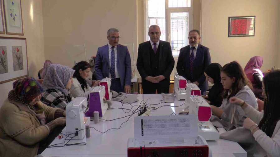 Atıl Köy Okulları Küllerinden Doğuyor