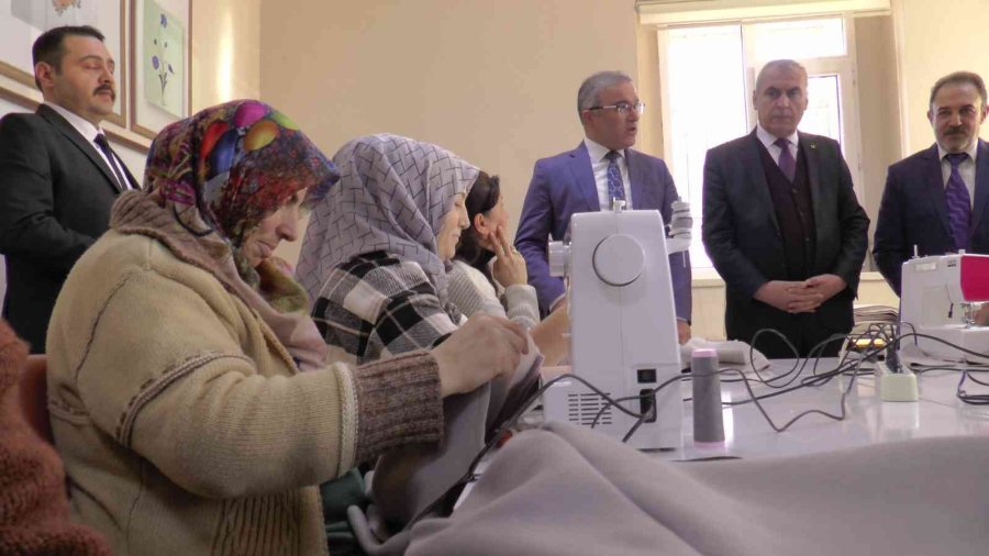 Atıl Köy Okulları Küllerinden Doğuyor