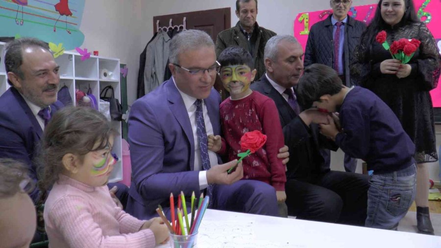 Atıl Köy Okulları Küllerinden Doğuyor