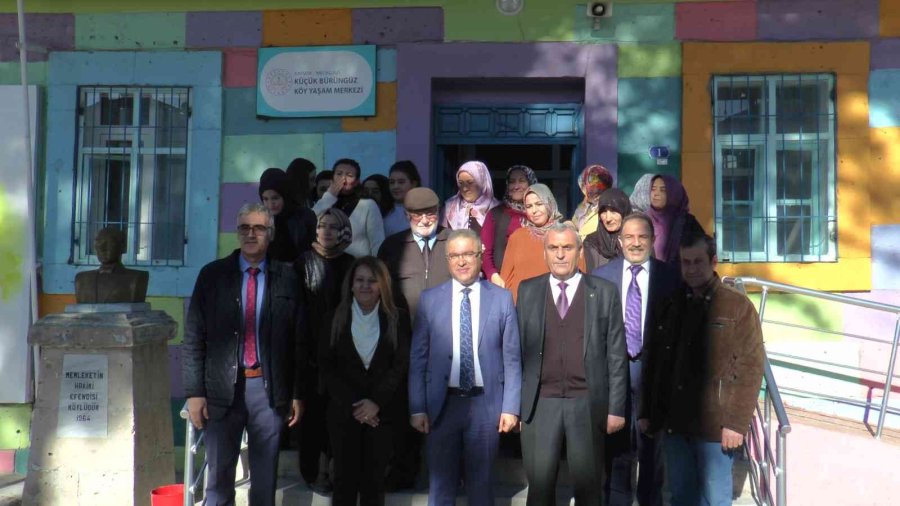 Atıl Köy Okulları Küllerinden Doğuyor