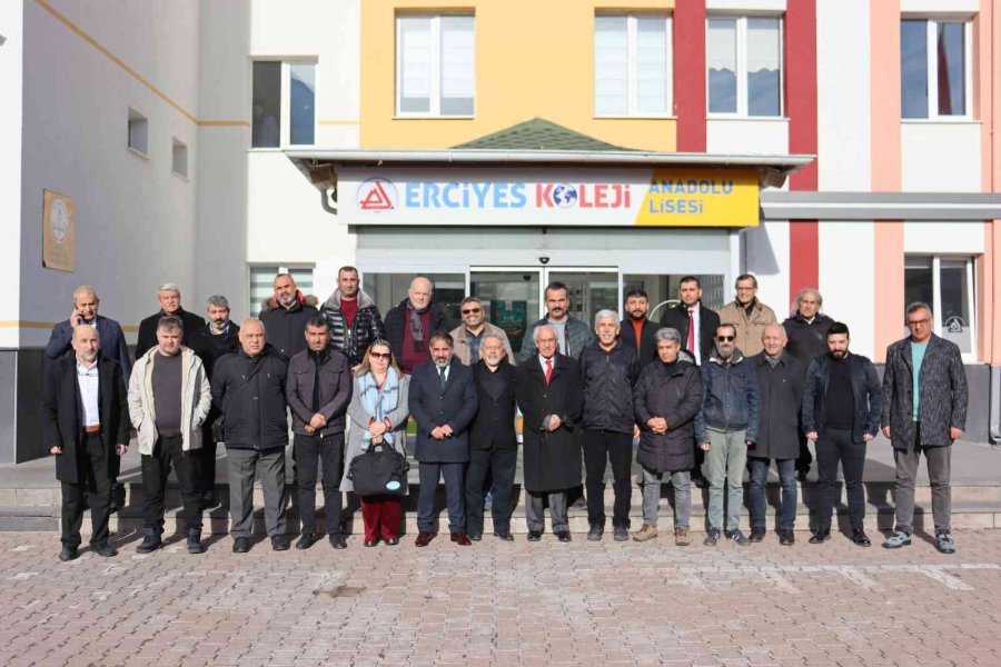 Erciyes Koleji İlgiden Memnun