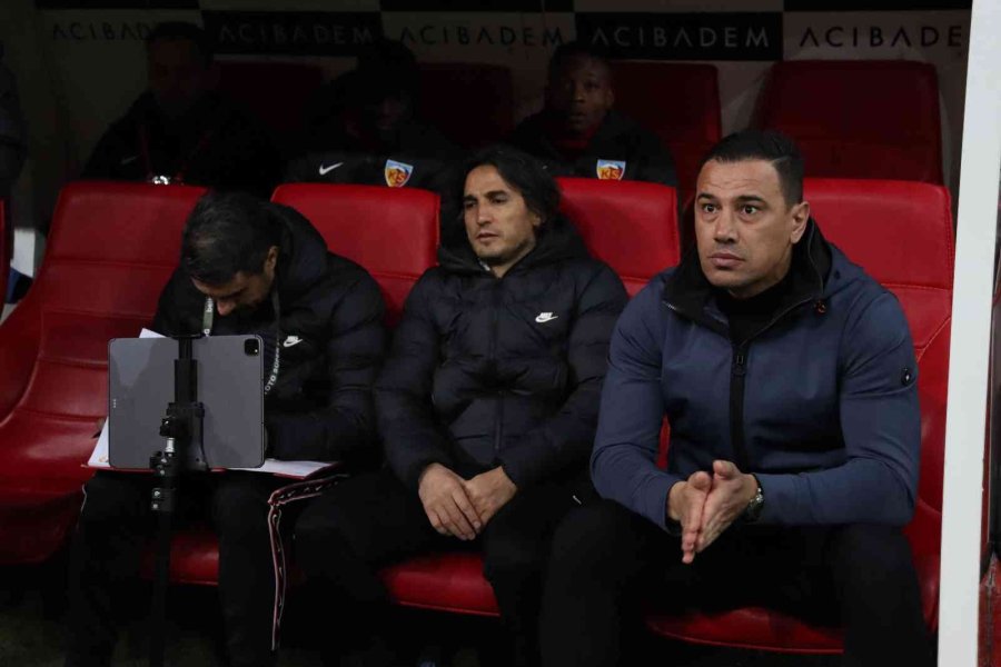 Spor Toto Süper Lig: Kayserispor: 1 - Sivasspor: 0 (maç Devam Ediyor)