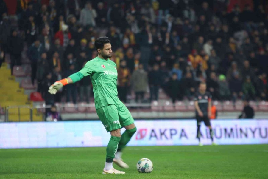 Spor Toto Süper Lig: Kayserispor: 1 - Sivasspor: 0 (maç Devam Ediyor)