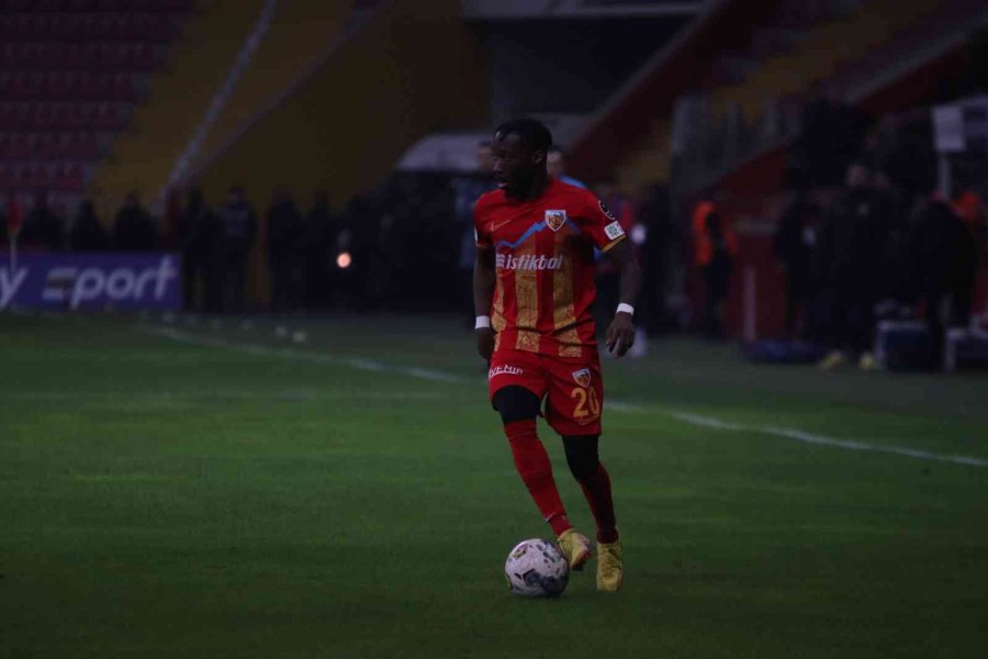 Spor Toto Süper Lig: Kayserispor: 1 - Sivasspor: 0 (maç Devam Ediyor)