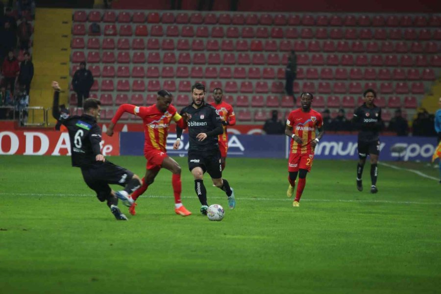 Spor Toto Süper Lig: Kayserispor: 1 - Sivasspor: 0 (maç Devam Ediyor)