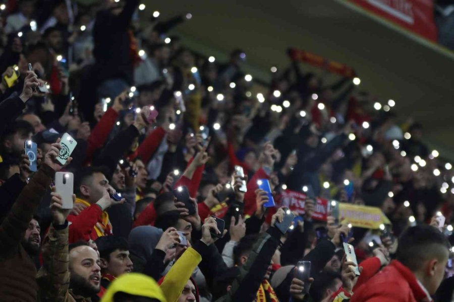 Spor Toto Süper Lig: Kayserispor: 3 - Sivasspor: 0 (ilk Yarı)