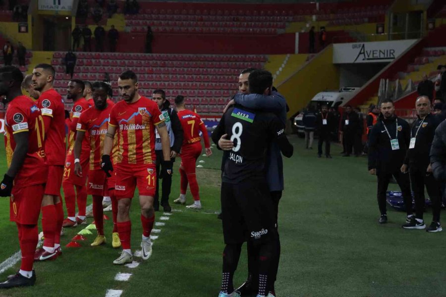 Spor Toto Süper Lig: Kayserispor: 1 - Sivasspor: 0 (maç Devam Ediyor)