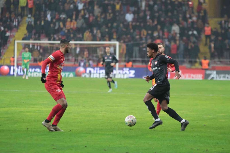 Spor Toto Süper Lig: Kayserispor: 4 - Sivasspor: 1 (maç Sonucu)