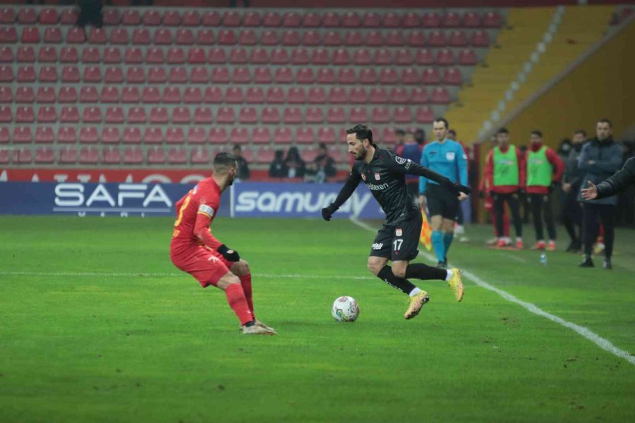 Spor Toto Süper Lig: Kayserispor: 4 - Sivasspor: 1 (maç Sonucu)