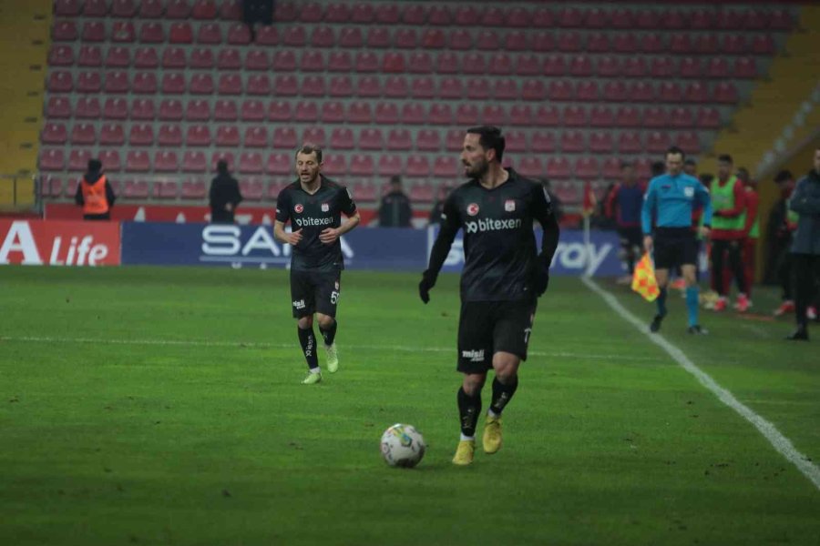 Spor Toto Süper Lig: Kayserispor: 4 - Sivasspor: 1 (maç Sonucu)