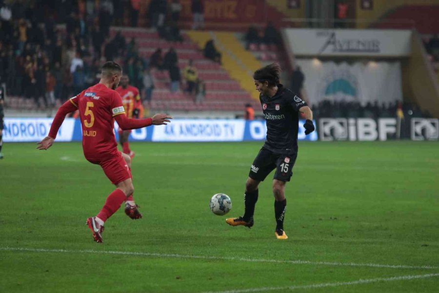 Spor Toto Süper Lig: Kayserispor: 4 - Sivasspor: 1 (maç Sonucu)