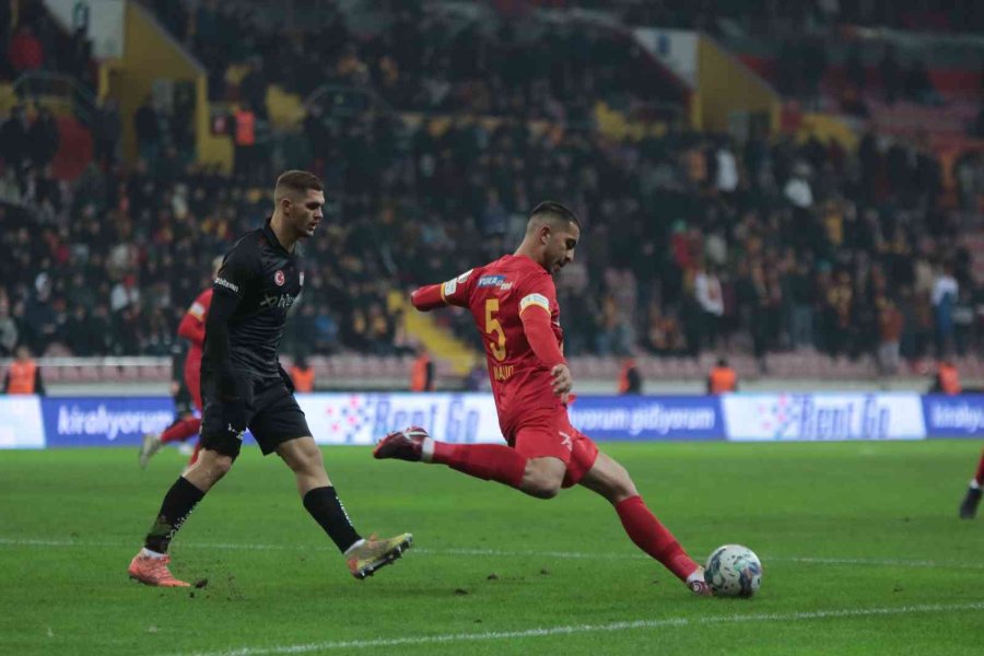 Spor Toto Süper Lig: Kayserispor: 4 - Sivasspor: 1 (maç Sonucu)