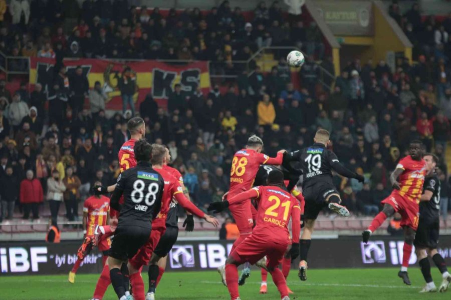 Spor Toto Süper Lig: Kayserispor: 4 - Sivasspor: 1 (maç Sonucu)