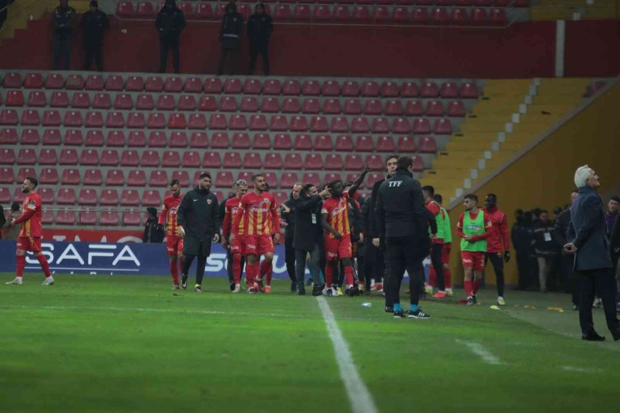 Spor Toto Süper Lig: Kayserispor: 4 - Sivasspor: 1 (maç Sonucu)