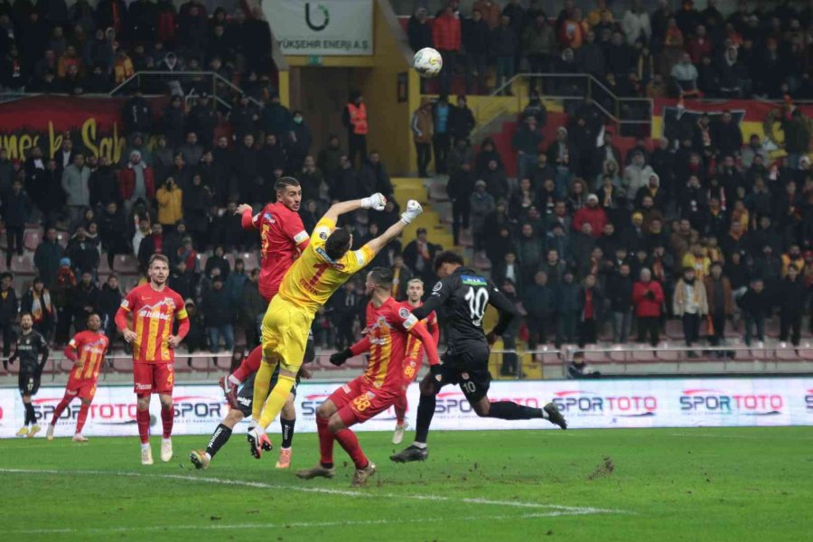 Spor Toto Süper Lig: Kayserispor: 4 - Sivasspor: 1 (maç Sonucu)