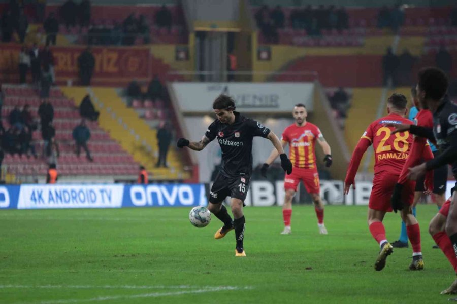 Spor Toto Süper Lig: Kayserispor: 4 - Sivasspor: 1 (maç Sonucu)