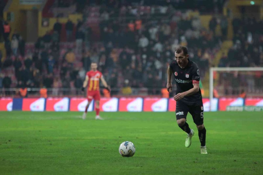 Spor Toto Süper Lig: Kayserispor: 4 - Sivasspor: 1 (maç Sonucu)