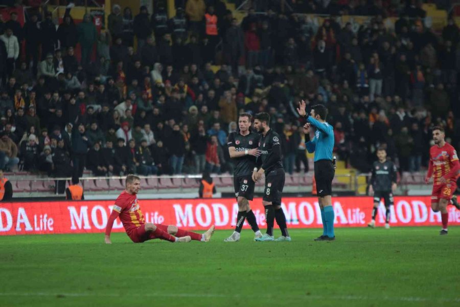 Spor Toto Süper Lig: Kayserispor: 4 - Sivasspor: 1 (maç Sonucu)
