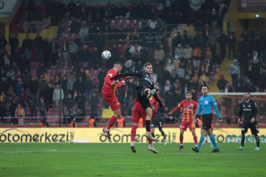 Spor Toto Süper Lig: Kayserispor: 4 - Sivasspor: 1 (maç Sonucu)