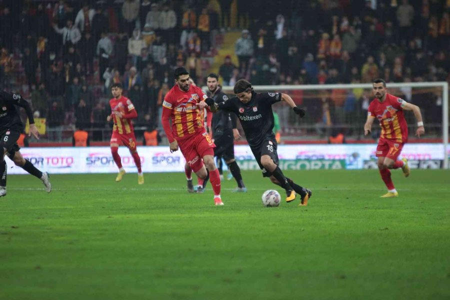 Spor Toto Süper Lig: Kayserispor: 4 - Sivasspor: 1 (maç Sonucu)