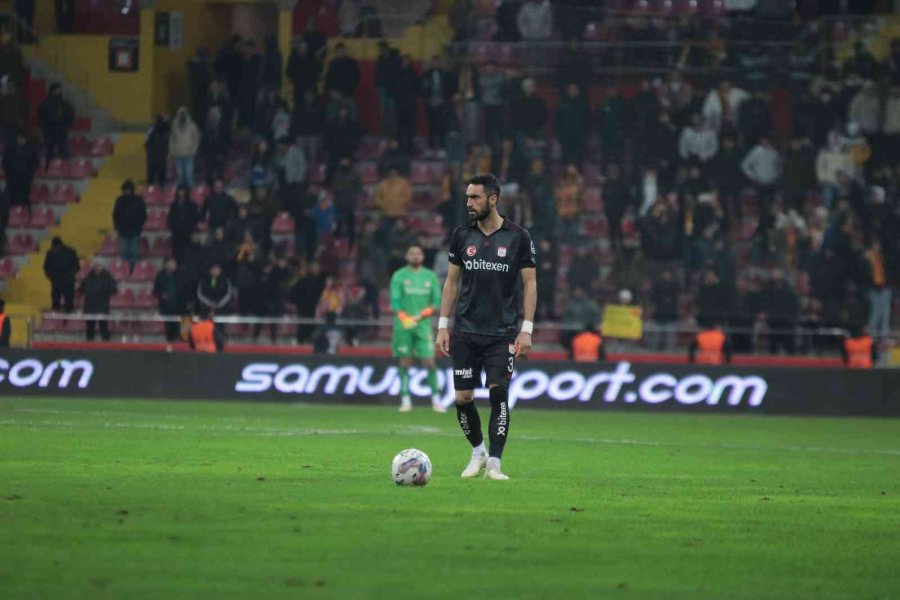 Spor Toto Süper Lig: Kayserispor: 4 - Sivasspor: 1 (maç Sonucu)