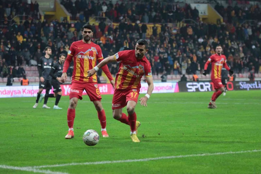 Spor Toto Süper Lig: Kayserispor: 4 - Sivasspor: 1 (maç Sonucu)