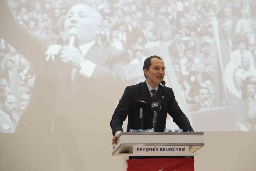 Fatih Erbakan “anadolu Buluşmaları” Programı Çerçevesinde Beyşehir’de Açıklamalarda Bulundu