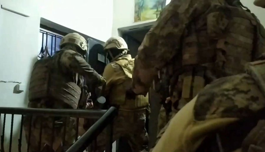 Antalya Merkezli 5 İldeki Eş Zamanlı Bahis Operasyonuna 14 Tutuklama