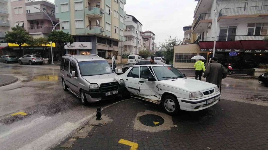 Kaza Yapan Yaşlı Adam Geldiği İstikameti Kabul Etmedi