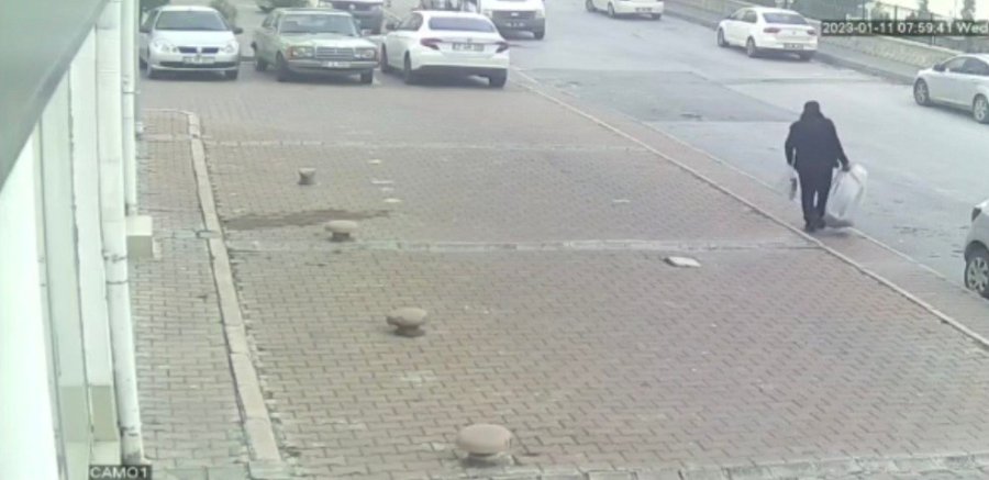 Kayseri’de 4 Farklı Binadan Hırsızlık Yapan Şahıs Yakalandı