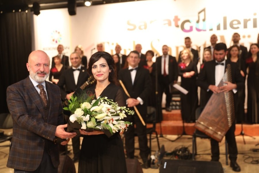 Kocasinan’da Türk Sanat Müziği Ziyafeti Yaşandı